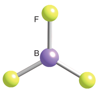 Boron trifluoride formula